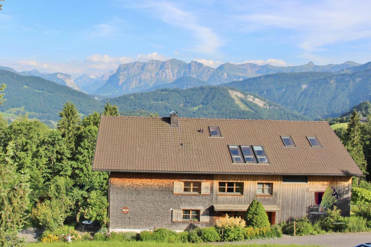 Waelderhaus Apartments Schwarzenberg im Bregenzerwald Exterior foto