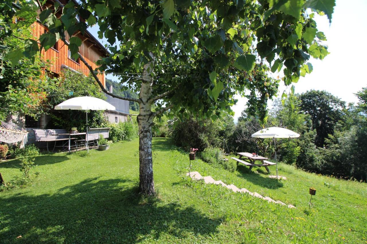 Waelderhaus Apartments Schwarzenberg im Bregenzerwald Exterior foto
